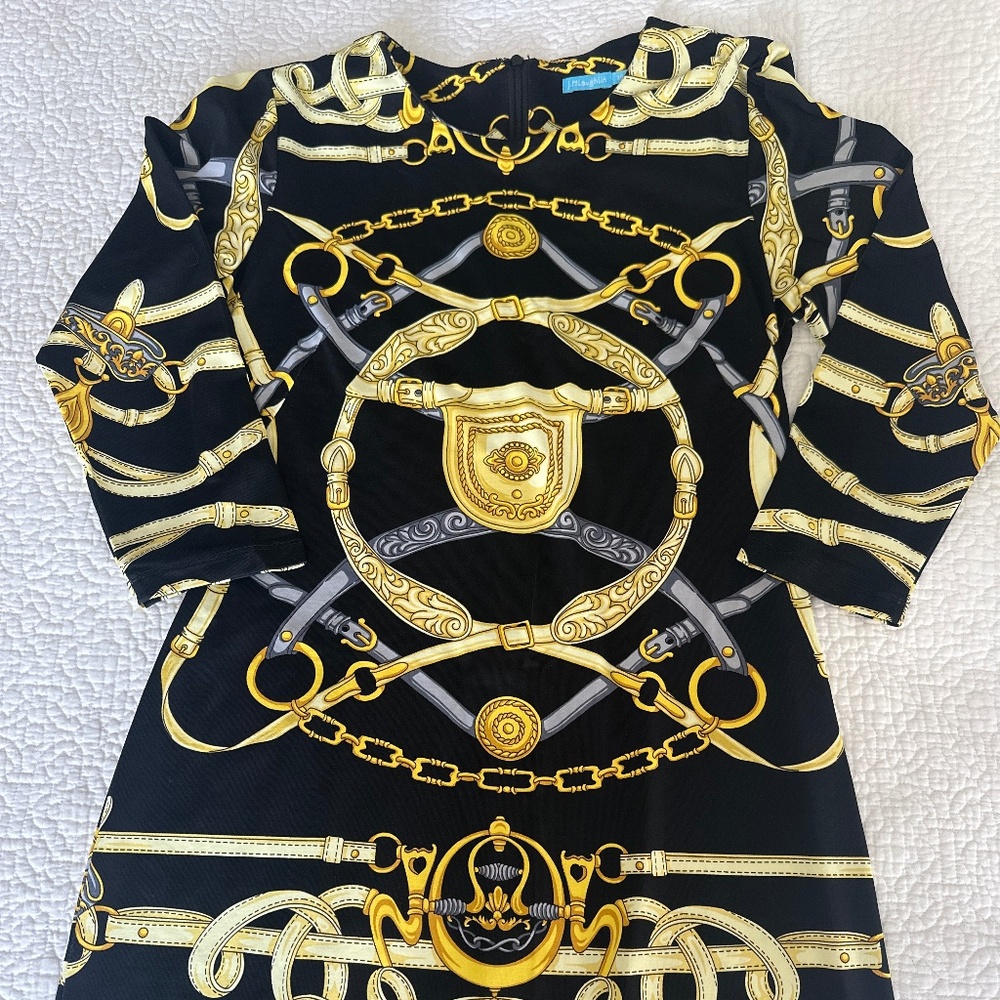 J. Mclaughlin Pattern Dress - image 1